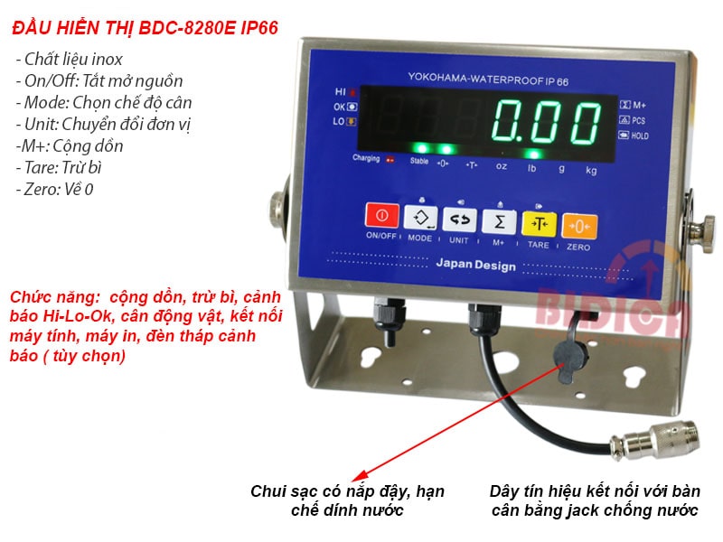 đầu Hiển Thị Bdc-8280e